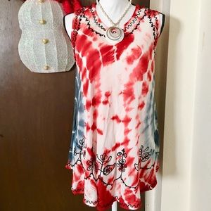 Tie dye Tank Top 💕